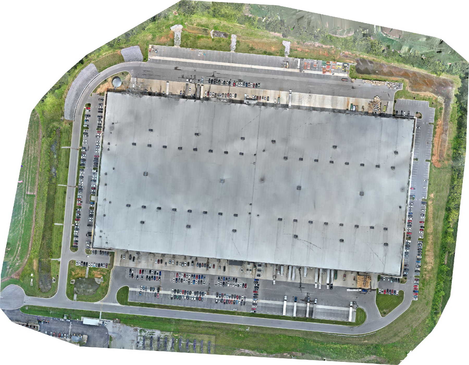 Orthophoto detail from Site 01